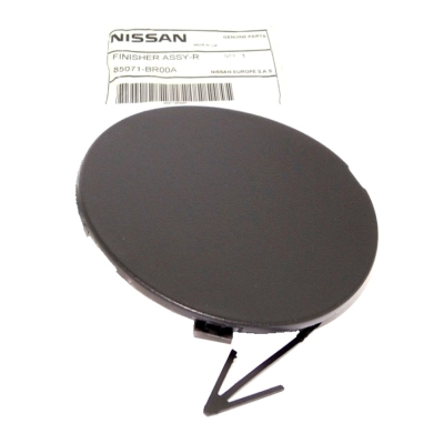 NISSAN QASHQAI J10 07- ZAŚLEPKA HAKA HOLOWNICZEGO ZDERZAKA TYŁ OE 85071-BR00A